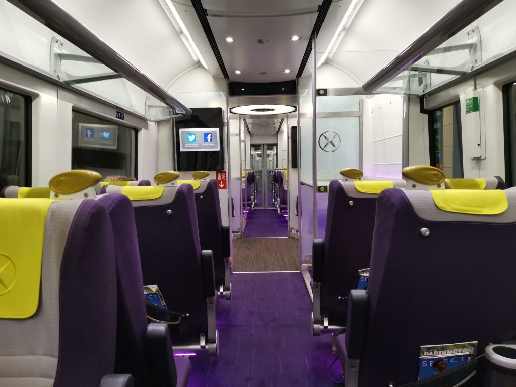 Heathrow Express till Paddington