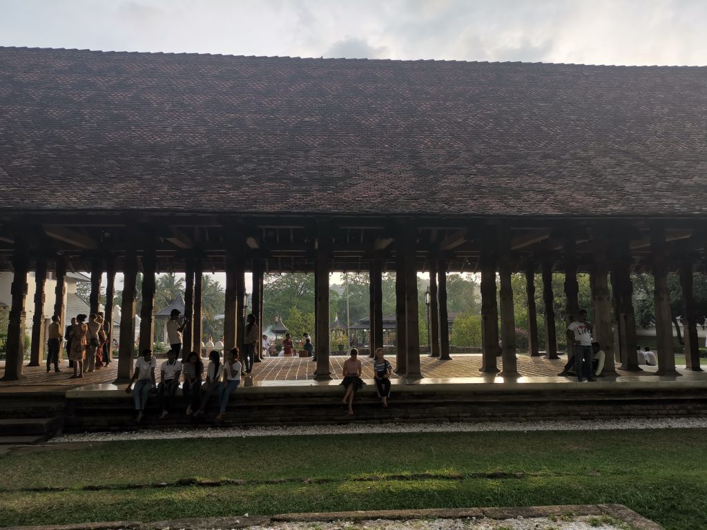 Temple of the tooth i Kandy