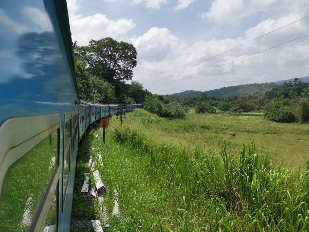 Tåget från Kandy till Nuwara Ellya