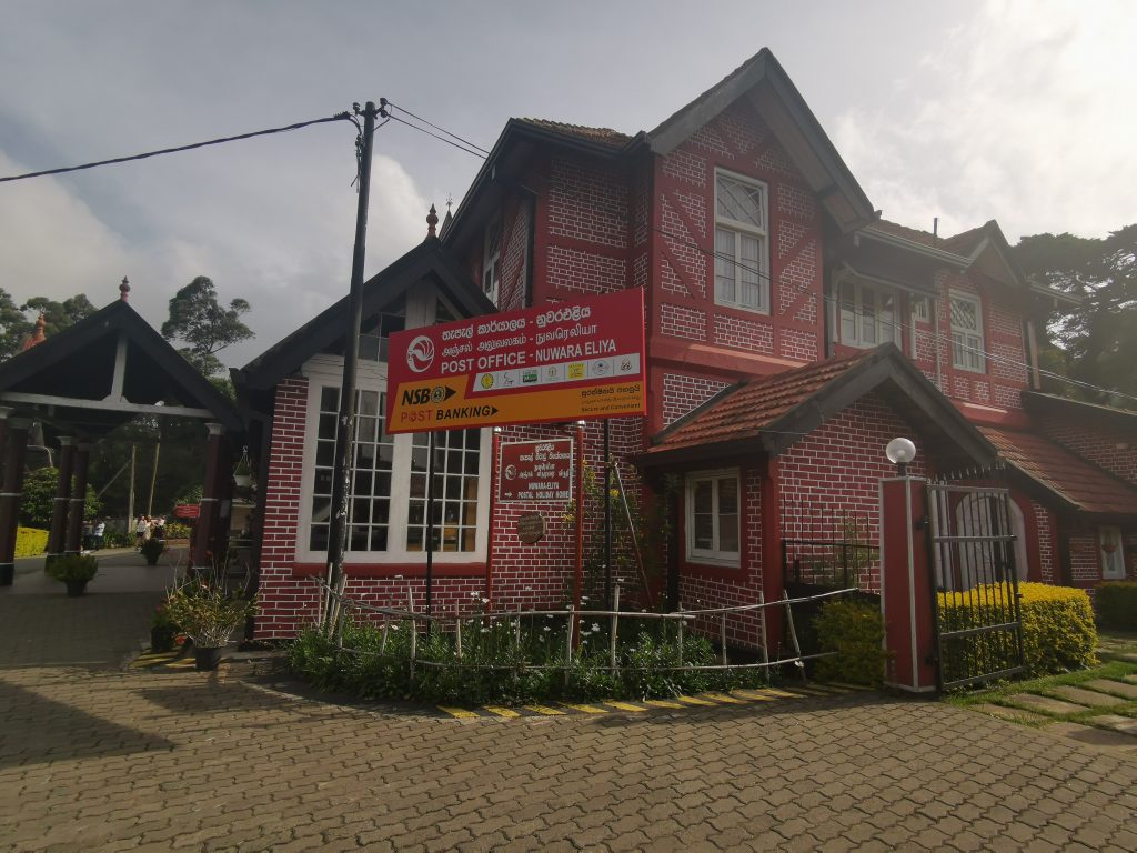 Nuwara Ellya Post office