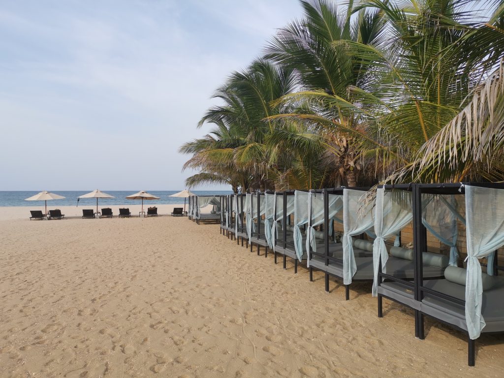 Sri Lankas östkust - passikudah bay strand