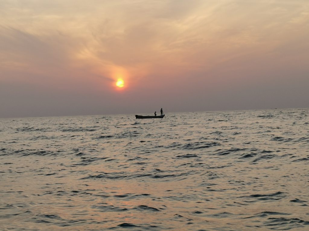 Snorkling utanför passikudah bay