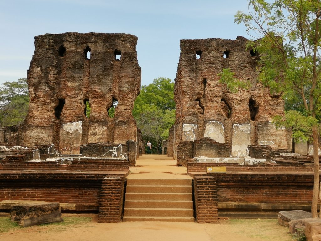 Besöka Polonnaruwa