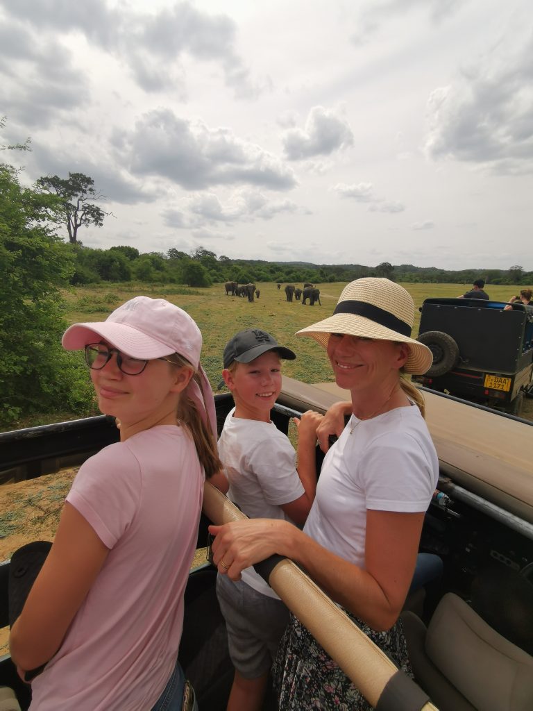 Safari på Sri Lanka