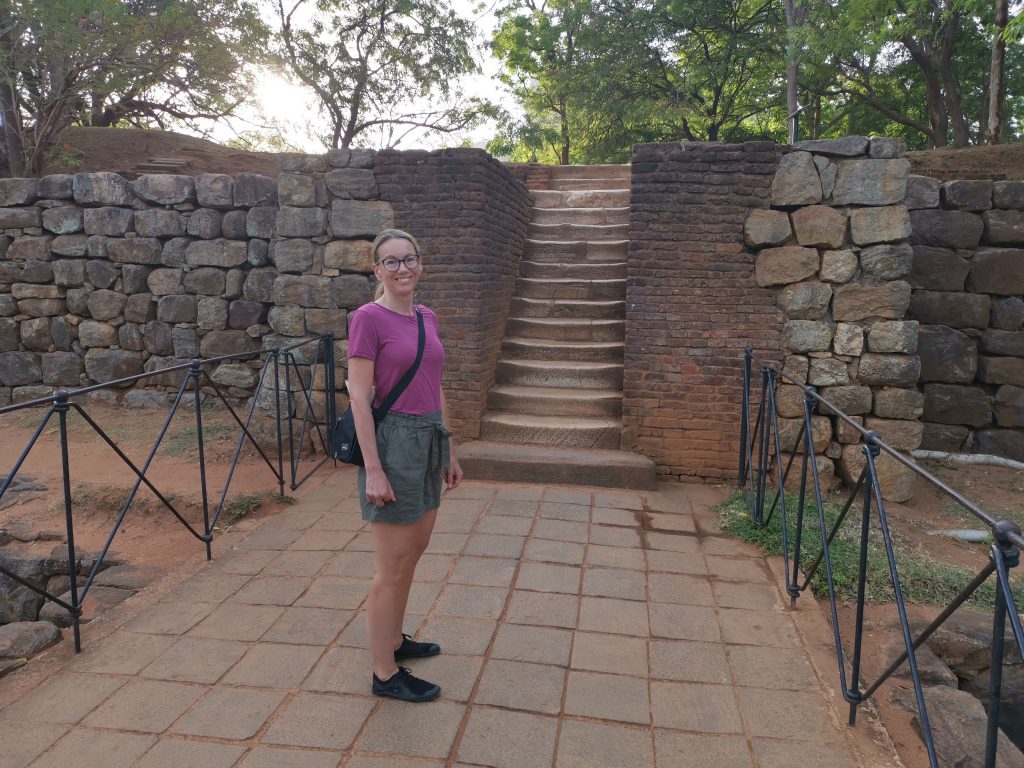 Bestiga Sigiriya - Lion Rock