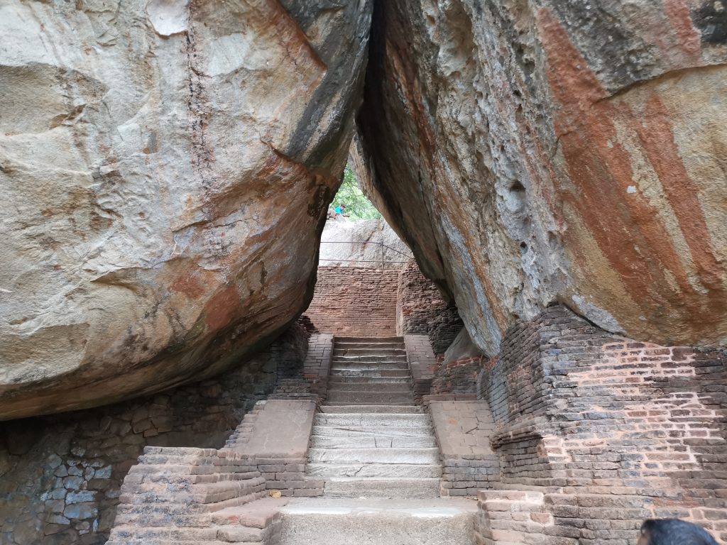 Bestiga Sigiriya - Lion Rock