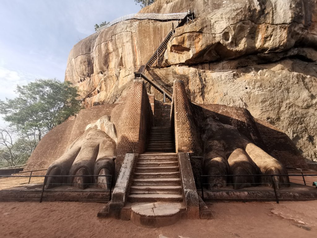 Bestiga Sigiriya - Lion Rock