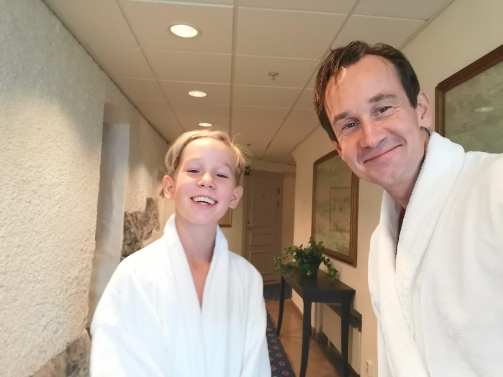 Spa på Grand Hotell Saltsjöbaden