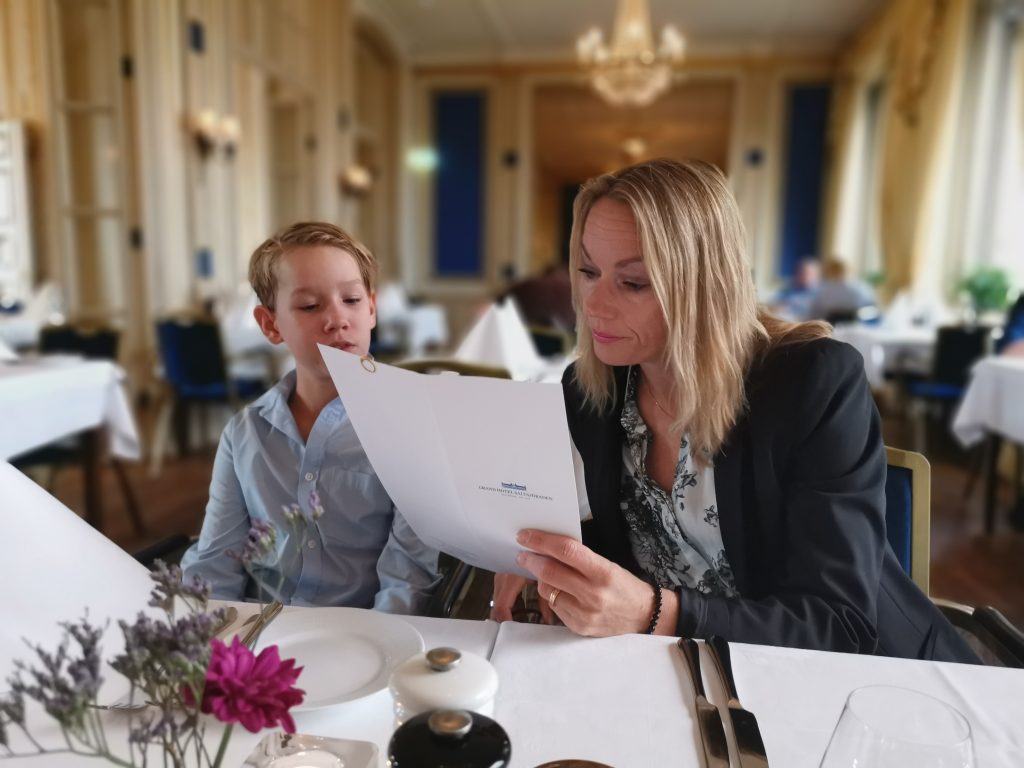 Franska Matsalen på Grand Hotel Saltsjöbaden