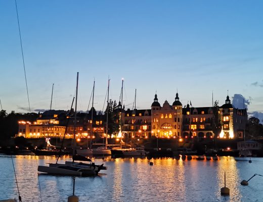 weekendpaket på Grand Hotel Saltsjöbaden