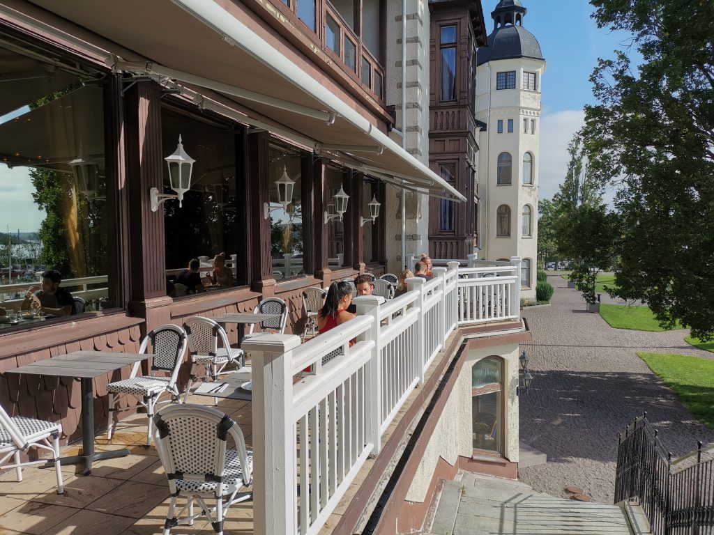 Frukost på Grand Hotell Saltsjöbaden