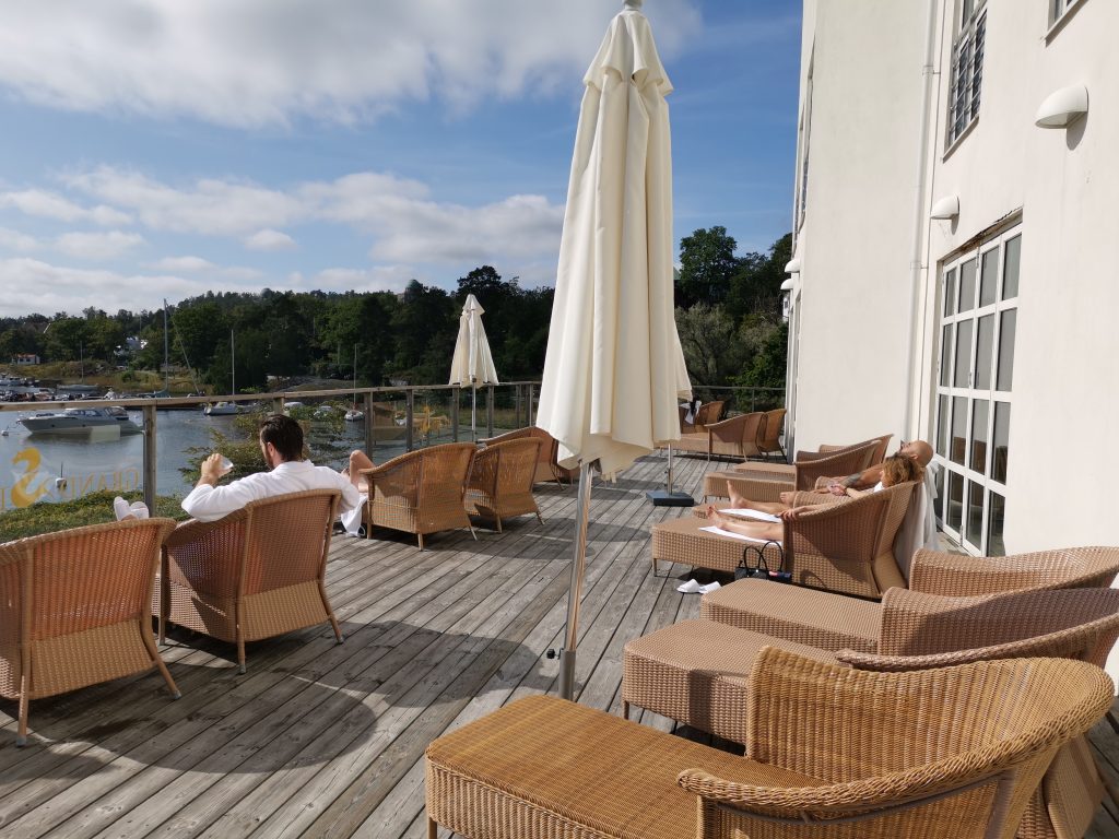 Staycation på Grand Hotel Saltsjöbaden