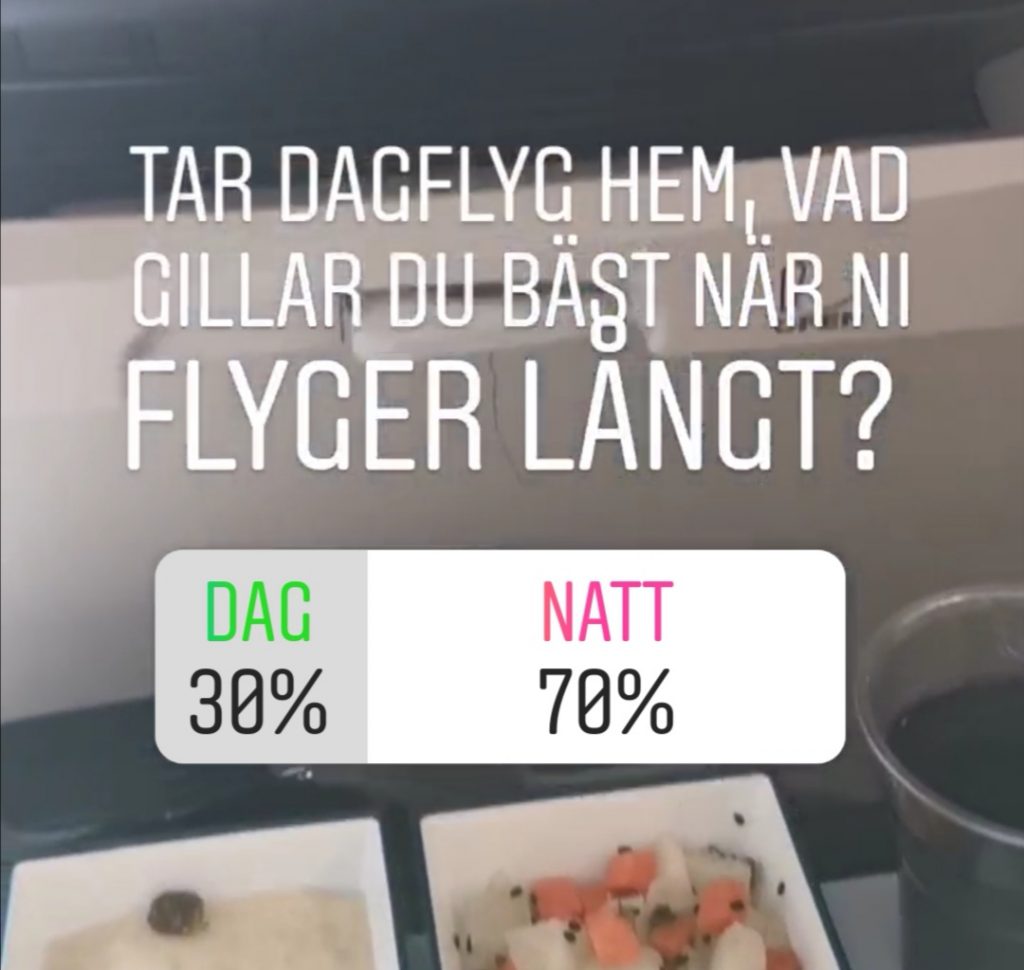 Flyg till Sri Lanka - 7 av 10 föredrar nattflyg!