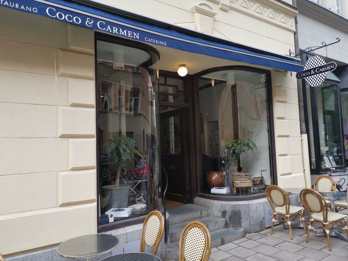 Lunch på Coco & Carmen