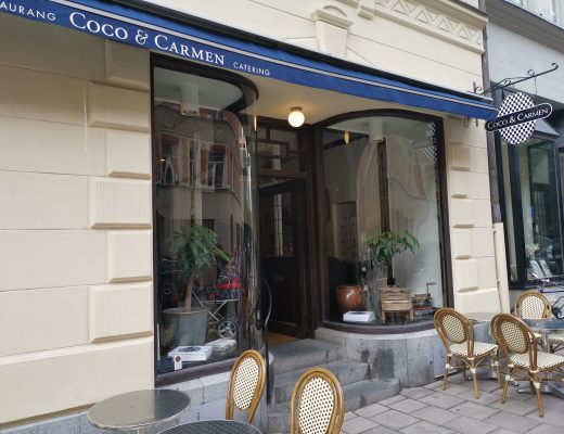Lunch på Coco & Carmen
