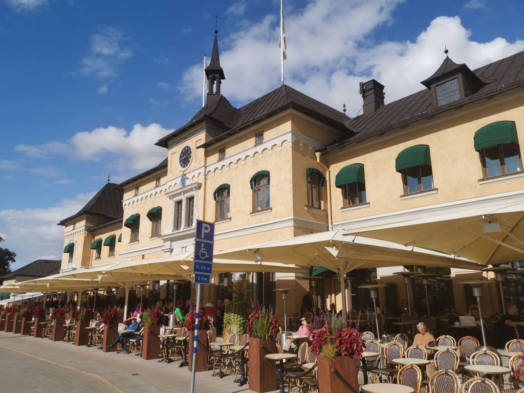 restauranger i Uppsala Stationen