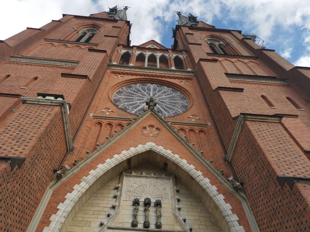 Sveriges största kyrka - Uppsala Domkyrka