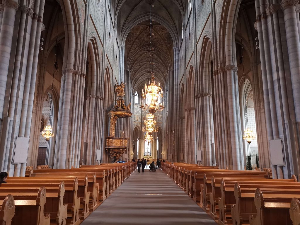 Sveriges största kyrka - Uppsala Domkyrka