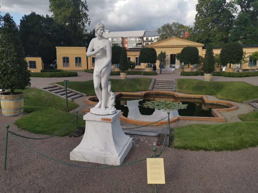 Linnéträdgården -  Sveriges äldsta botaniska trädgård