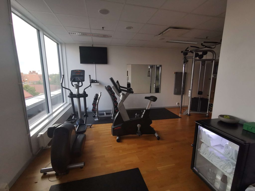 Gym och relax på Radisson Blu Uppsala 