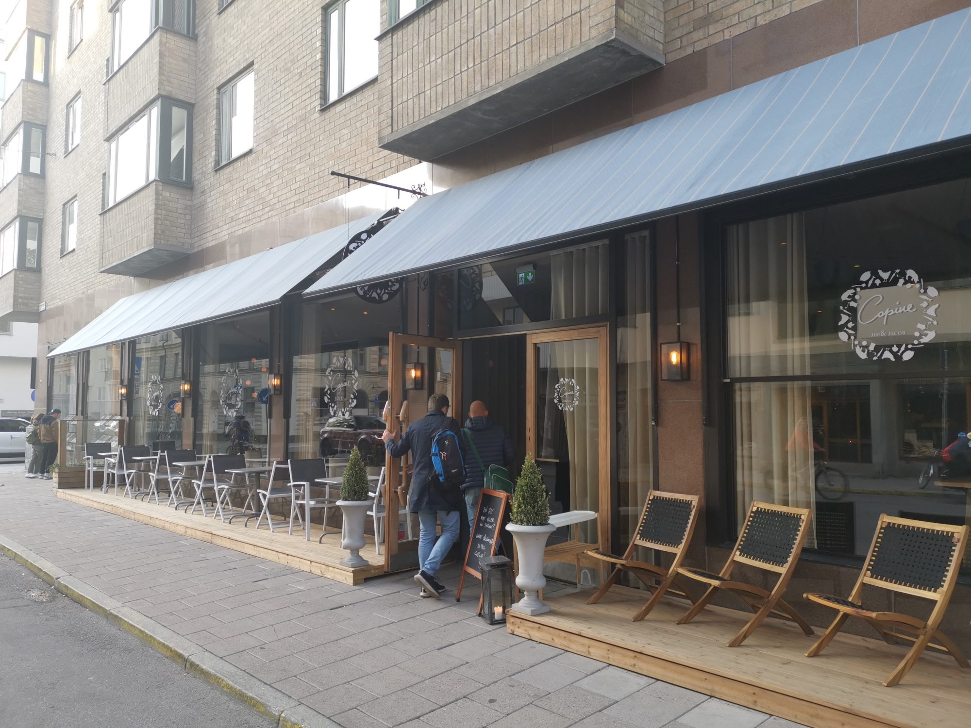 bästa restaurang london 2018 season