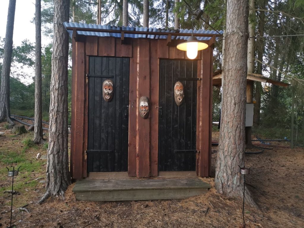 Safari Camp på Kolmården