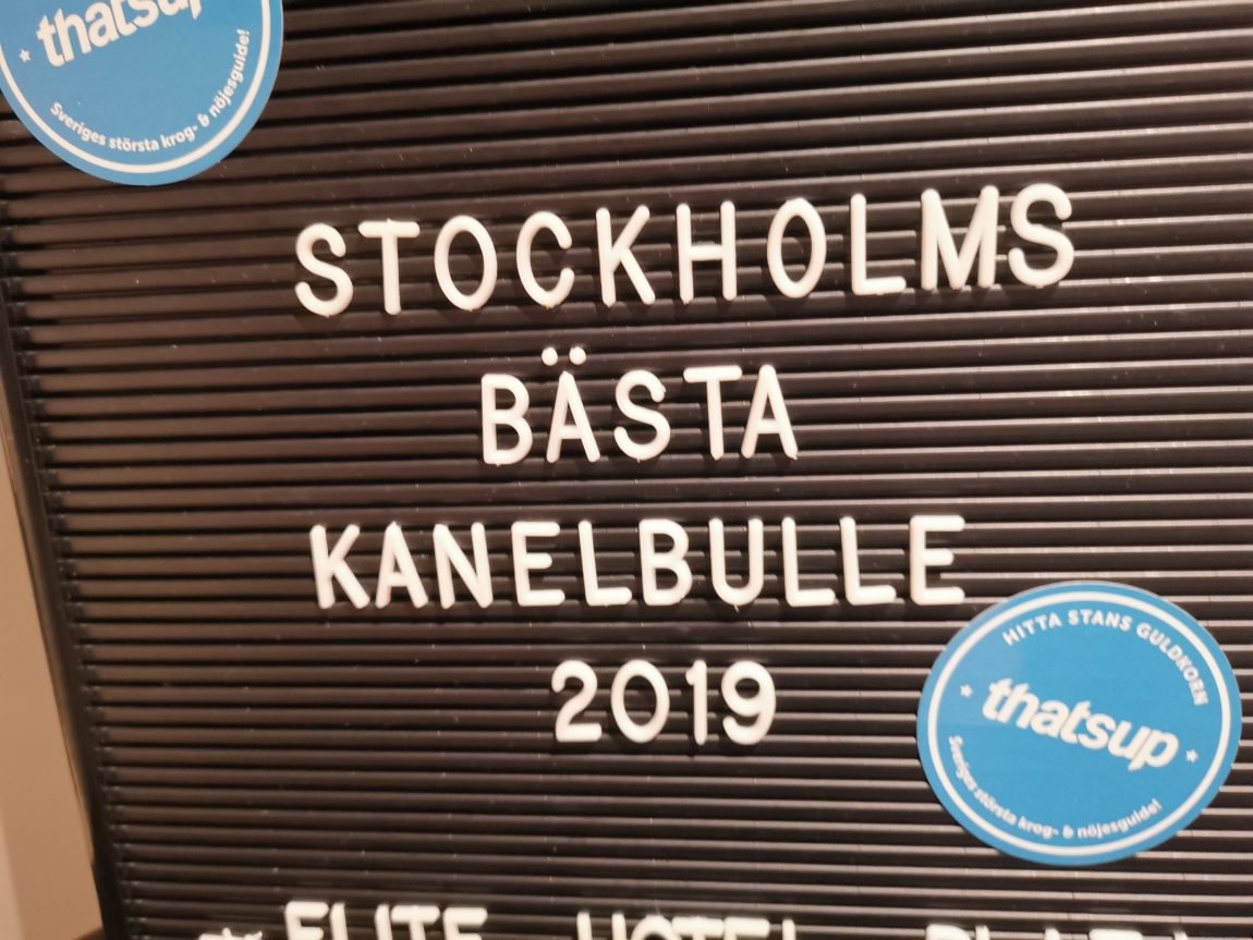 Stockholms Bästa Kanelbulle