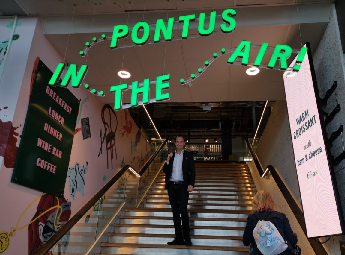 Bästa frukosten på Arlanda - Pontus in the air