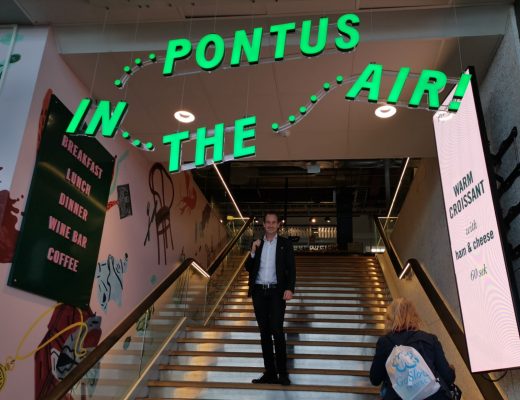 Bästa frukosten på Arlanda - Pontus in the air