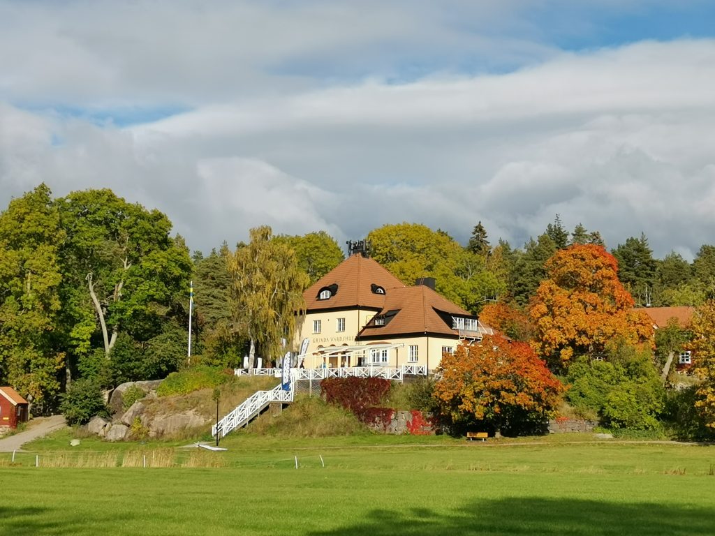 Dagsutflykt till Grinda