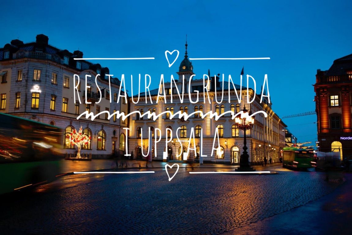 Restaurangrunda i Upsala