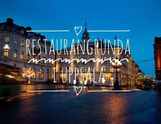 Restaurangrunda i Upsala