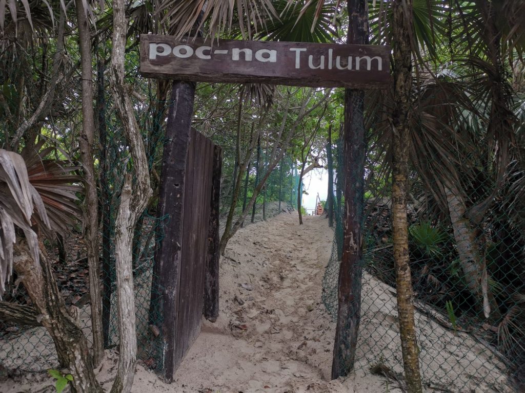 Stränder i Tulum