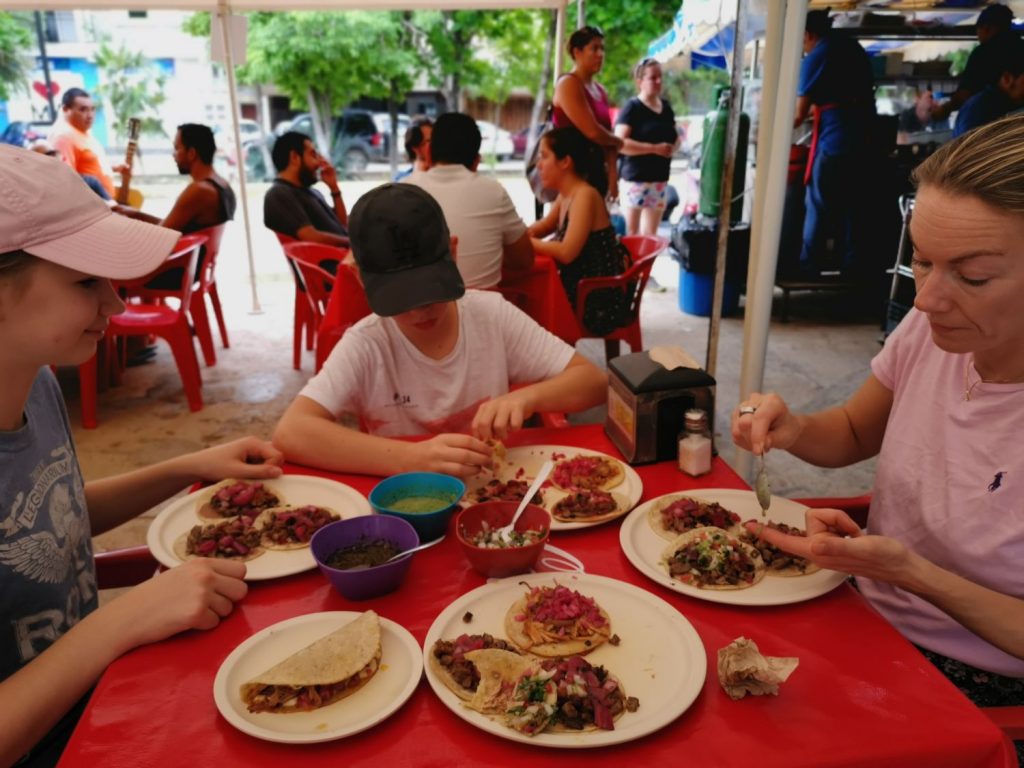 Restauranger i Tulum Town