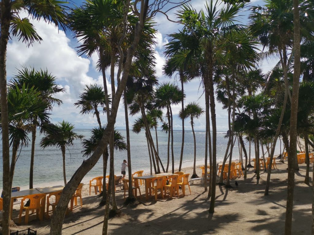 Restaurangen Chamicos Tulum