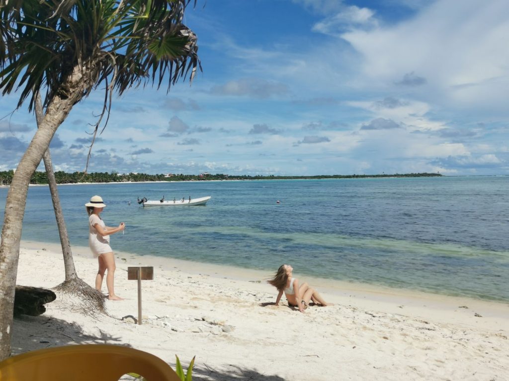 Dagsutflykt från Tulum - Chamicos 