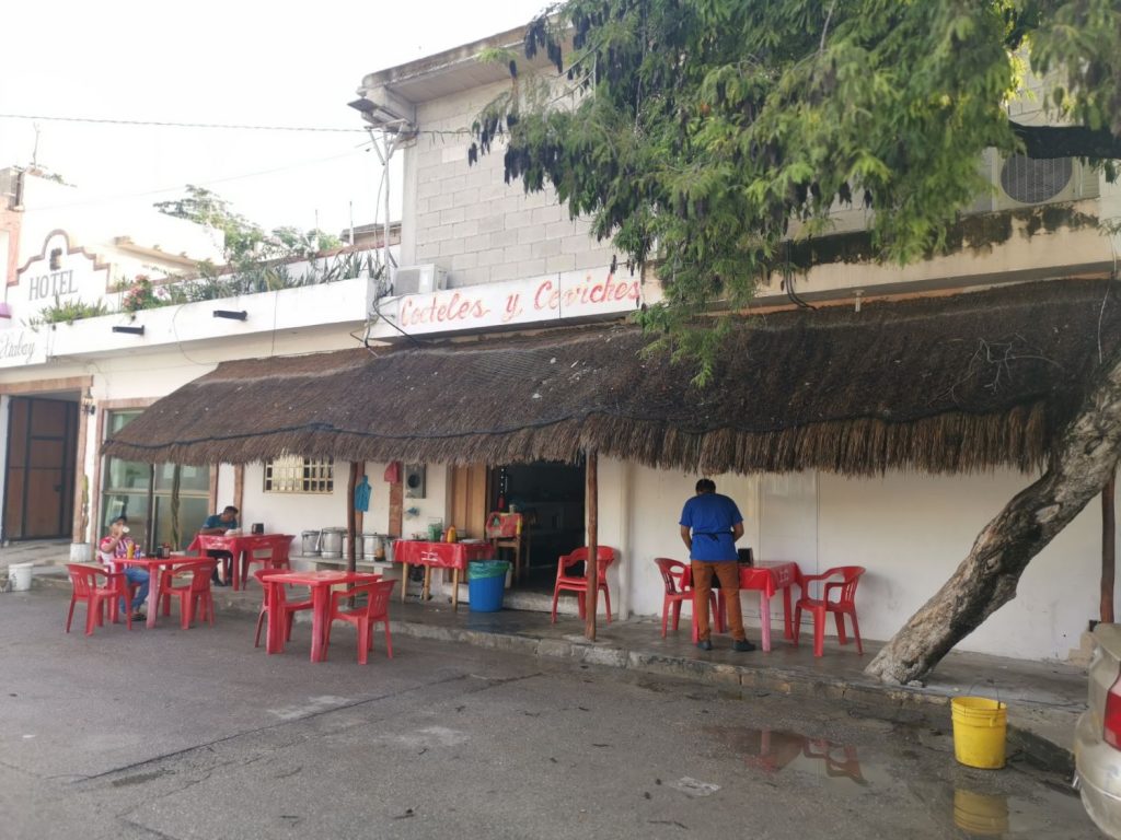 Frukost-tamale Restauranger i Tulum Town