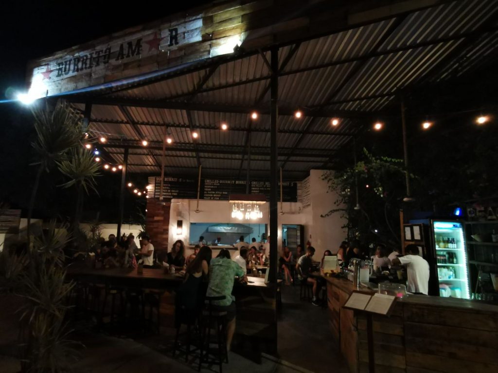 Restauranger i Tulum Town Burrito Amor