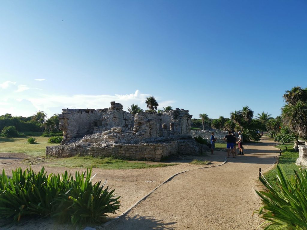 Mayaruiner i Tulum 