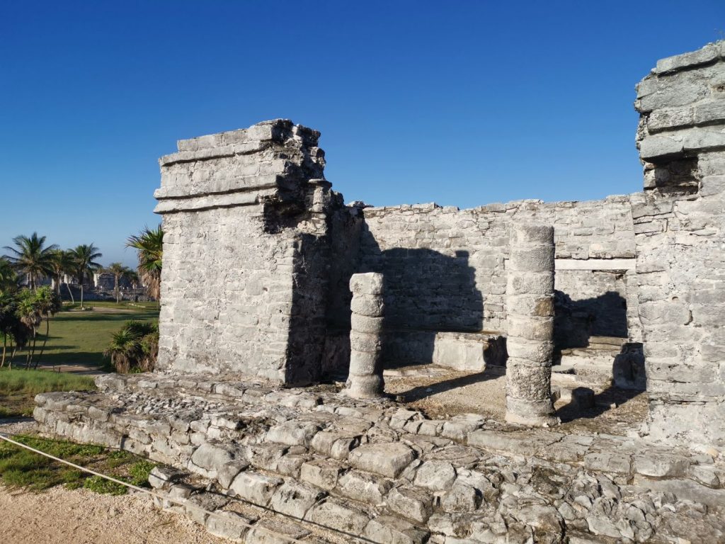 Mayaruiner i Tulum -