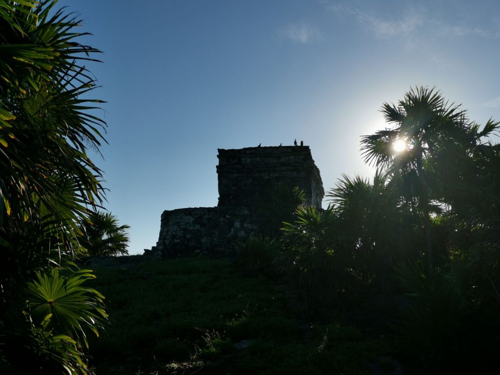 Mayaruiner i Tulum 