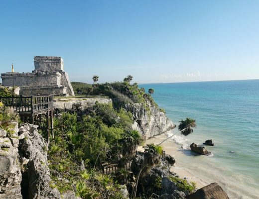 Mayaruiner i Tulum