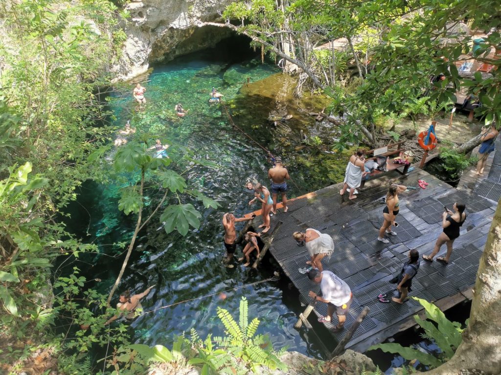 Cenotes i Tulum - Gran Cenote