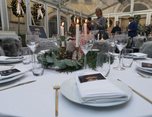 Julbord på Hallwylska