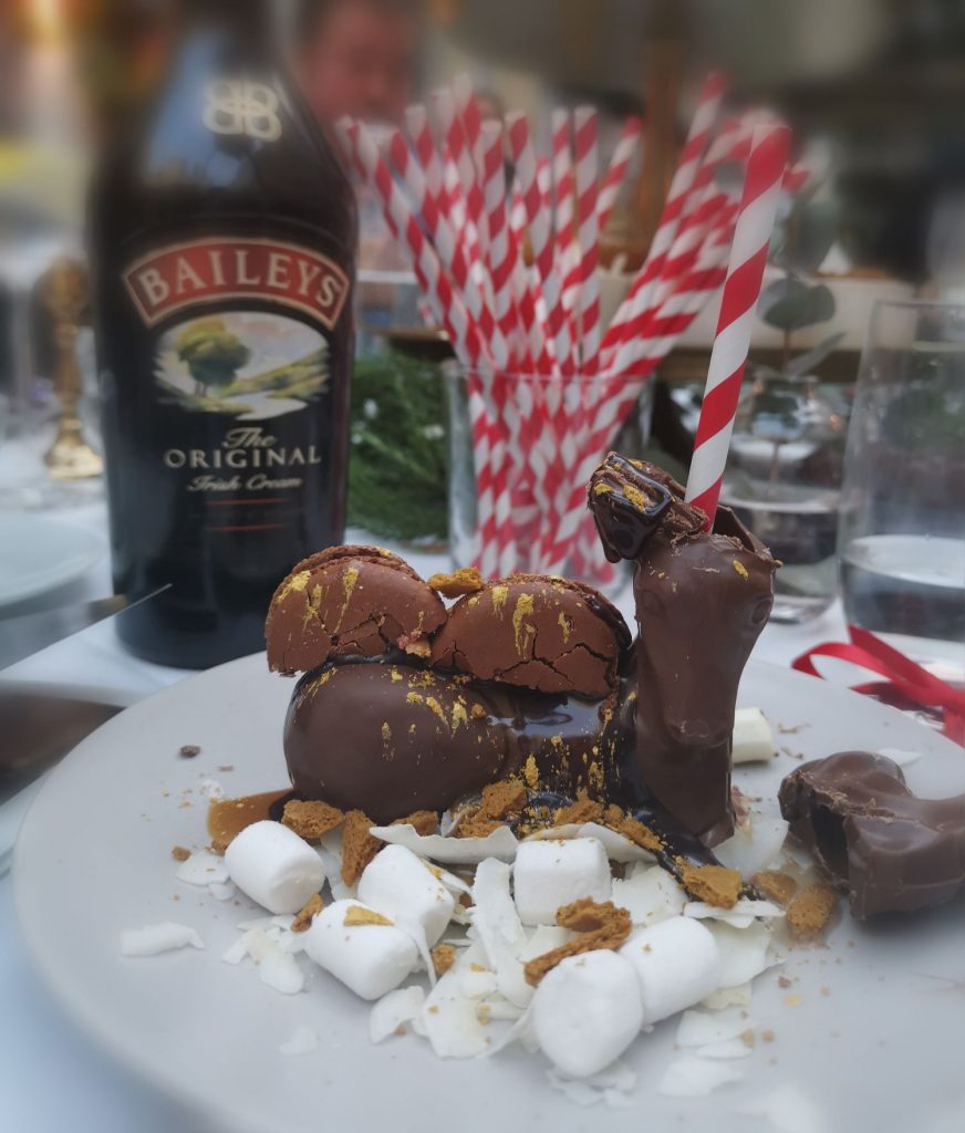 treatmas-bar med Baileys