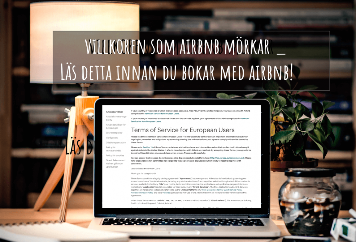 Avbokad Airbnb-lägenhet