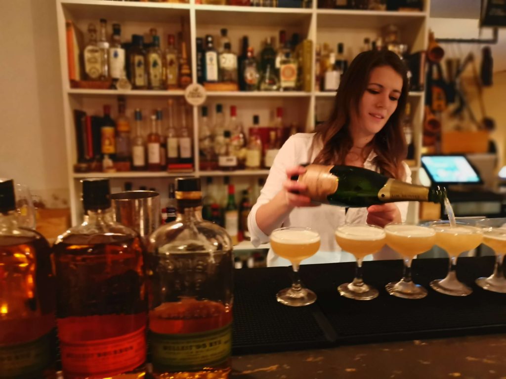 Lyxiga whiskycocktails