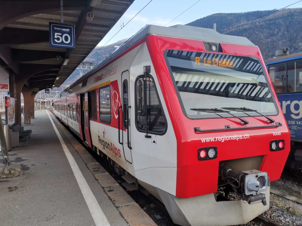 Bästa sättet att resa till Verbier