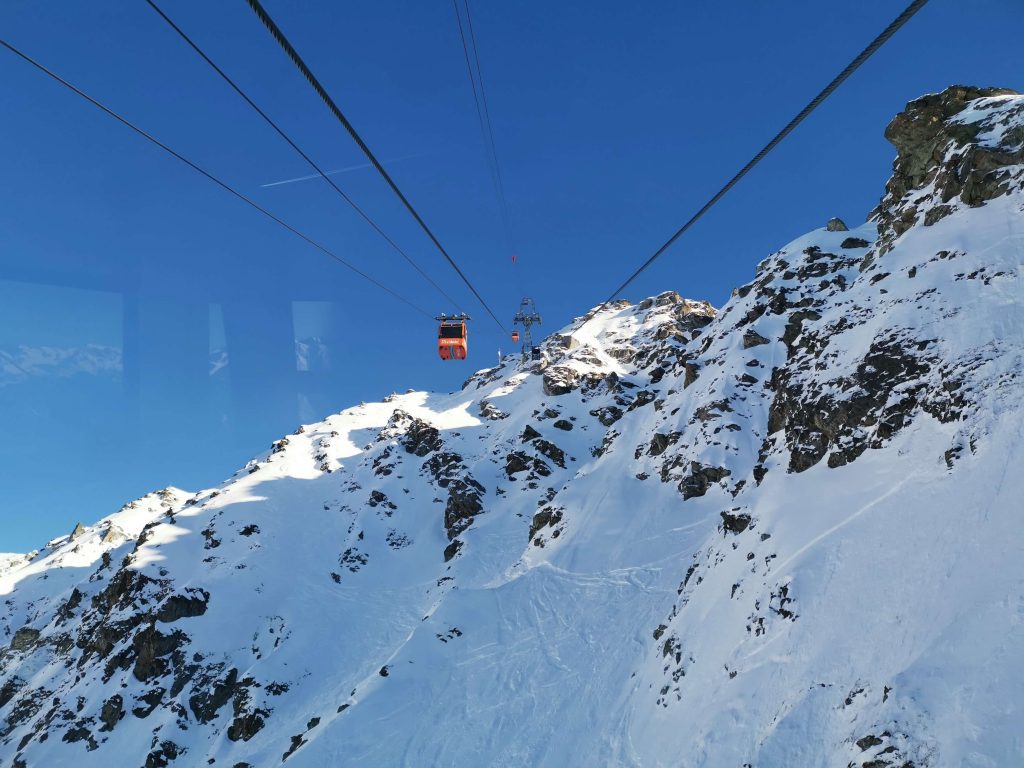 Liftsystemet i Verbier