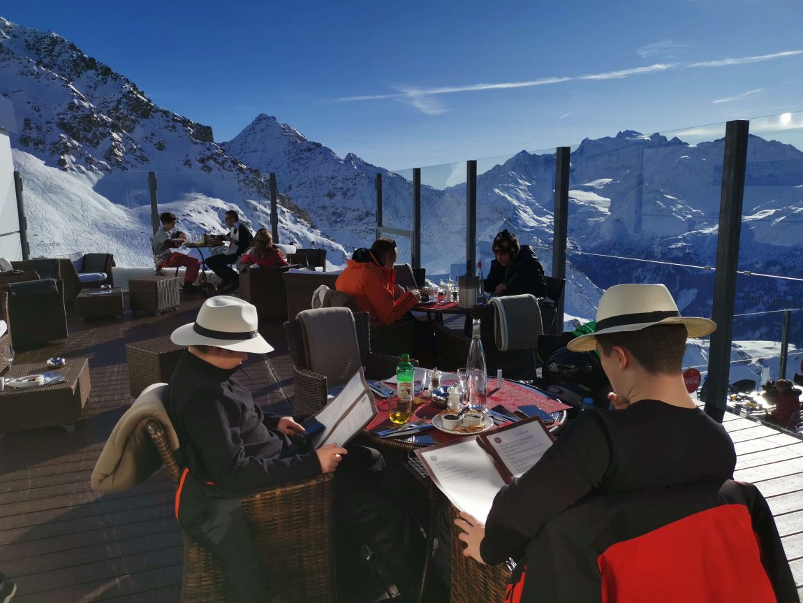 Restauranger i backen i Verbier - de vi själva provade